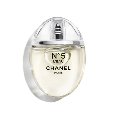 chanel no 5 leau limited edition|chanel no 5 l'eau review.